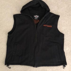 Men’s Harley Davidson vest